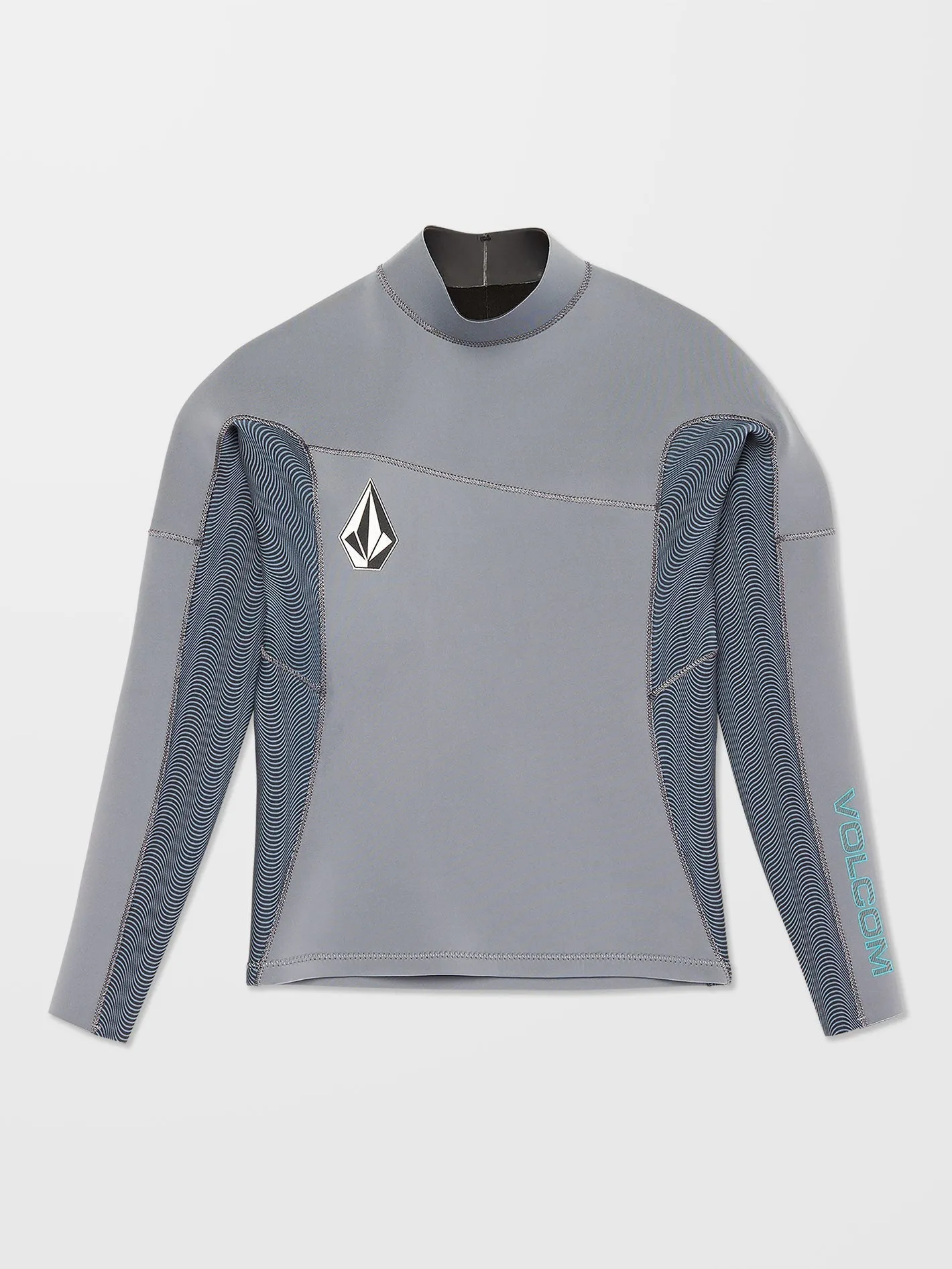 2Mm Neoprene Top - CHAROCAL - (KIDS)