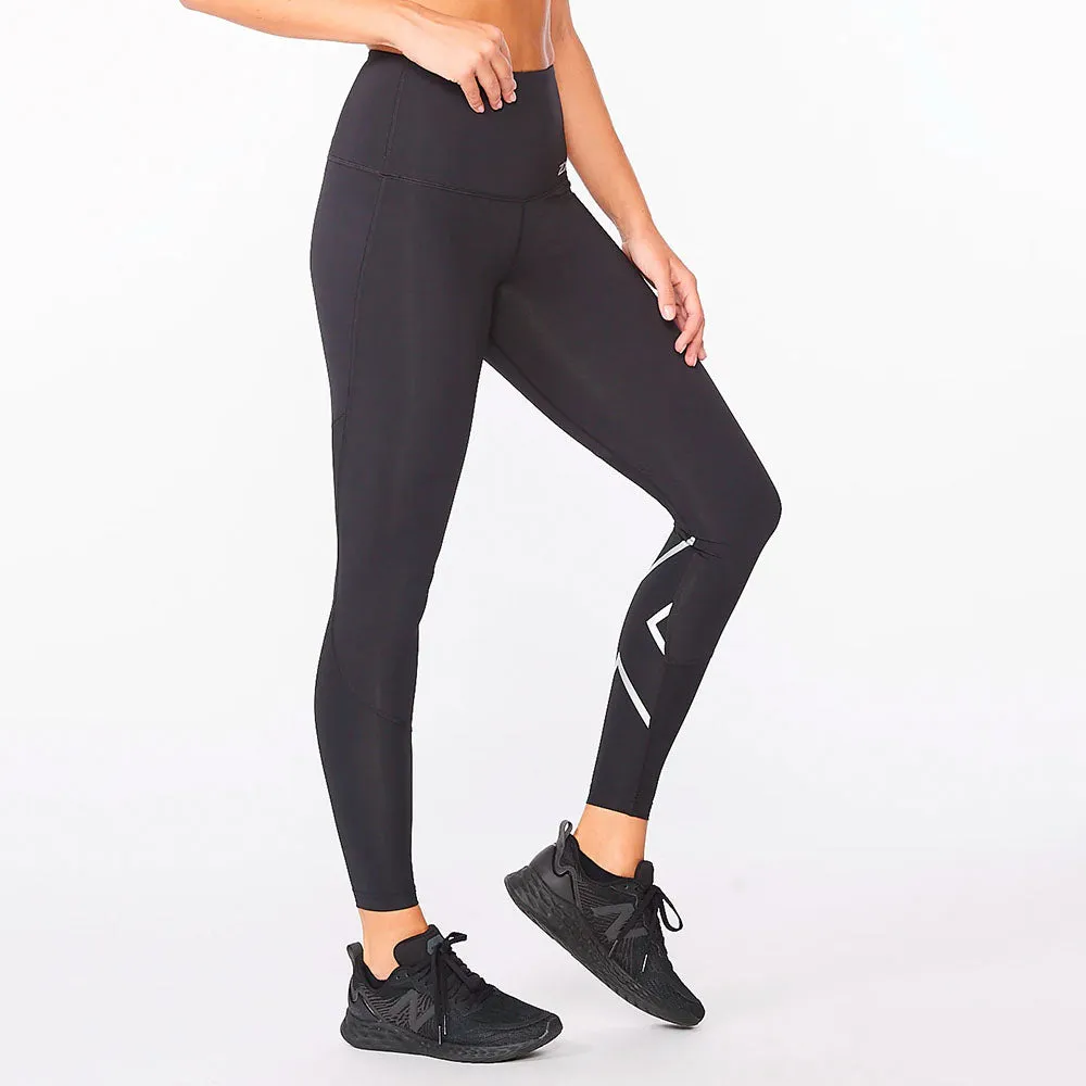 2XU Womens Motion Hi-Rise Compression Tights