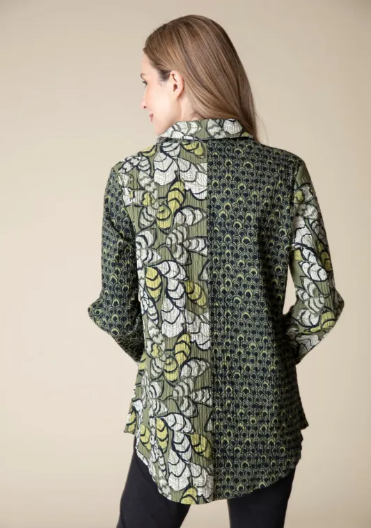 41623 - Rustling Leaves Shaped Shirt