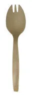 5.5" Disposable Birch Wood Spork (case)