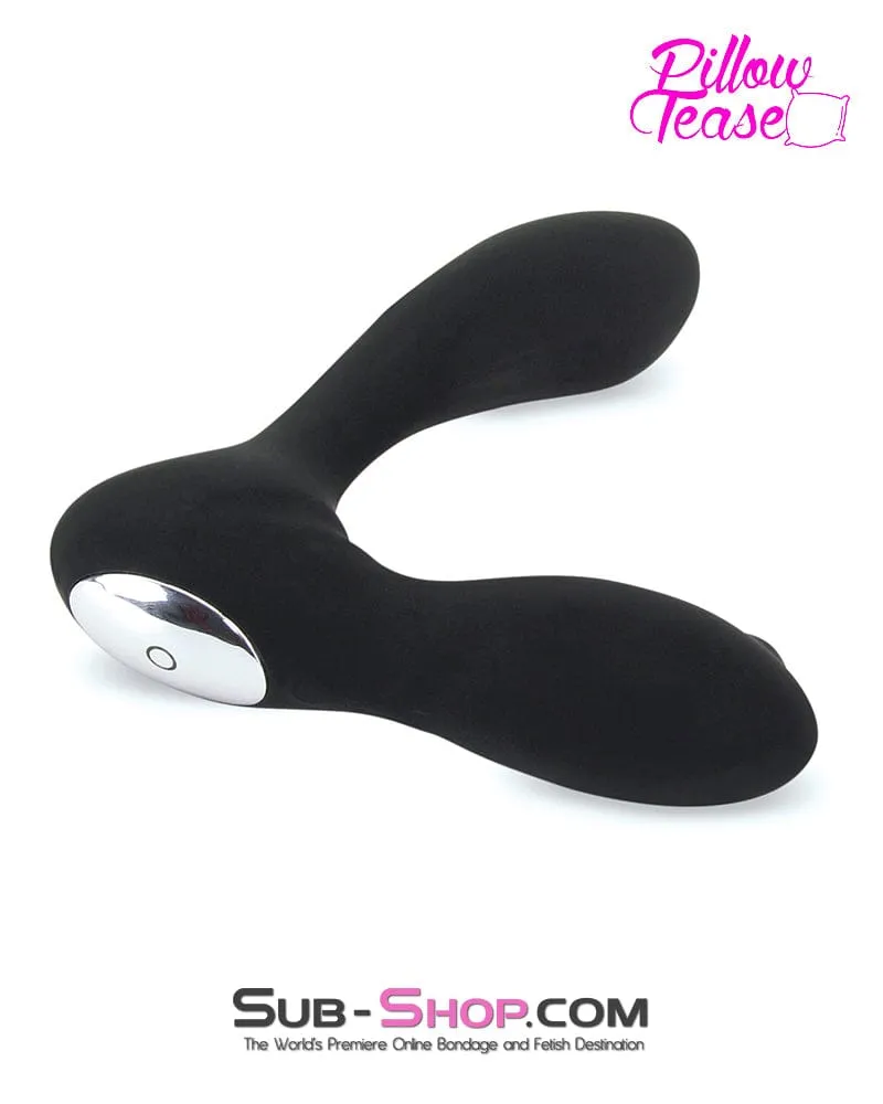 7312M      Dual Motor Gladiatus 8 Function Rechargeable Waterproof Prostate Vibrator