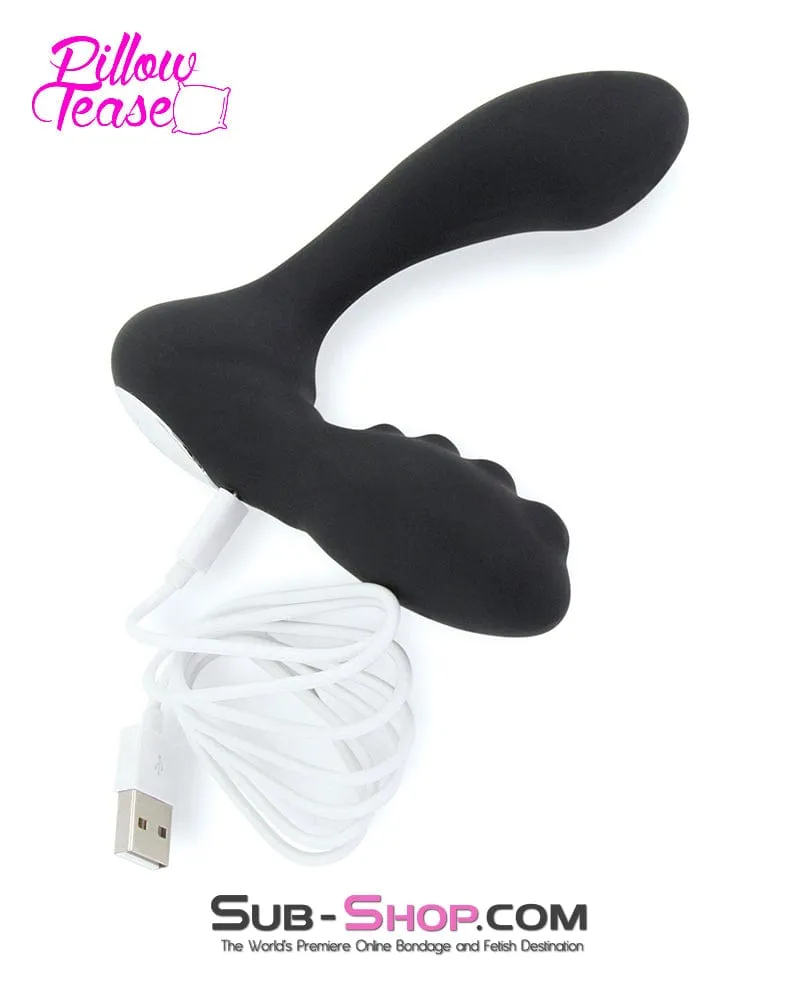 7312M      Dual Motor Gladiatus 8 Function Rechargeable Waterproof Prostate Vibrator