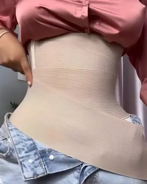 Abdominal Bandage Waist Trainer