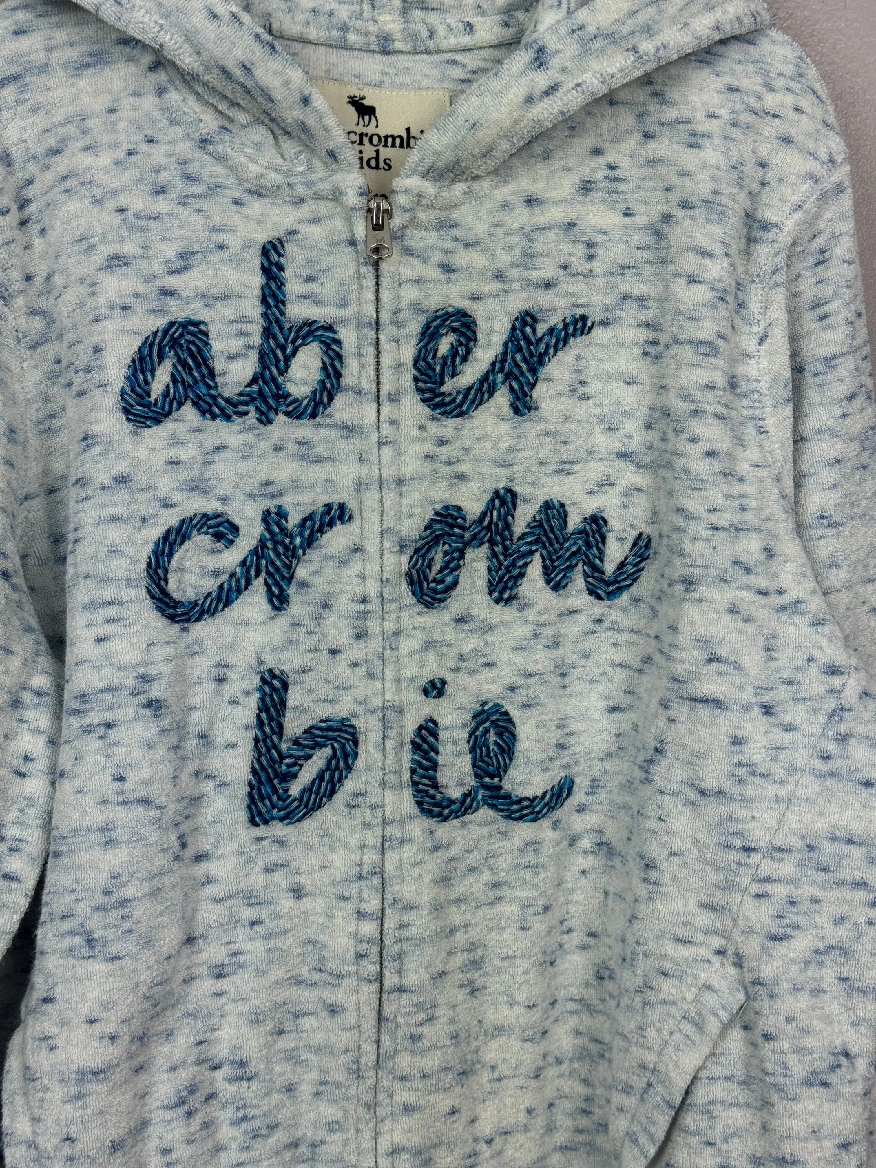Abercrombie Towelling Hoodie 11-12y