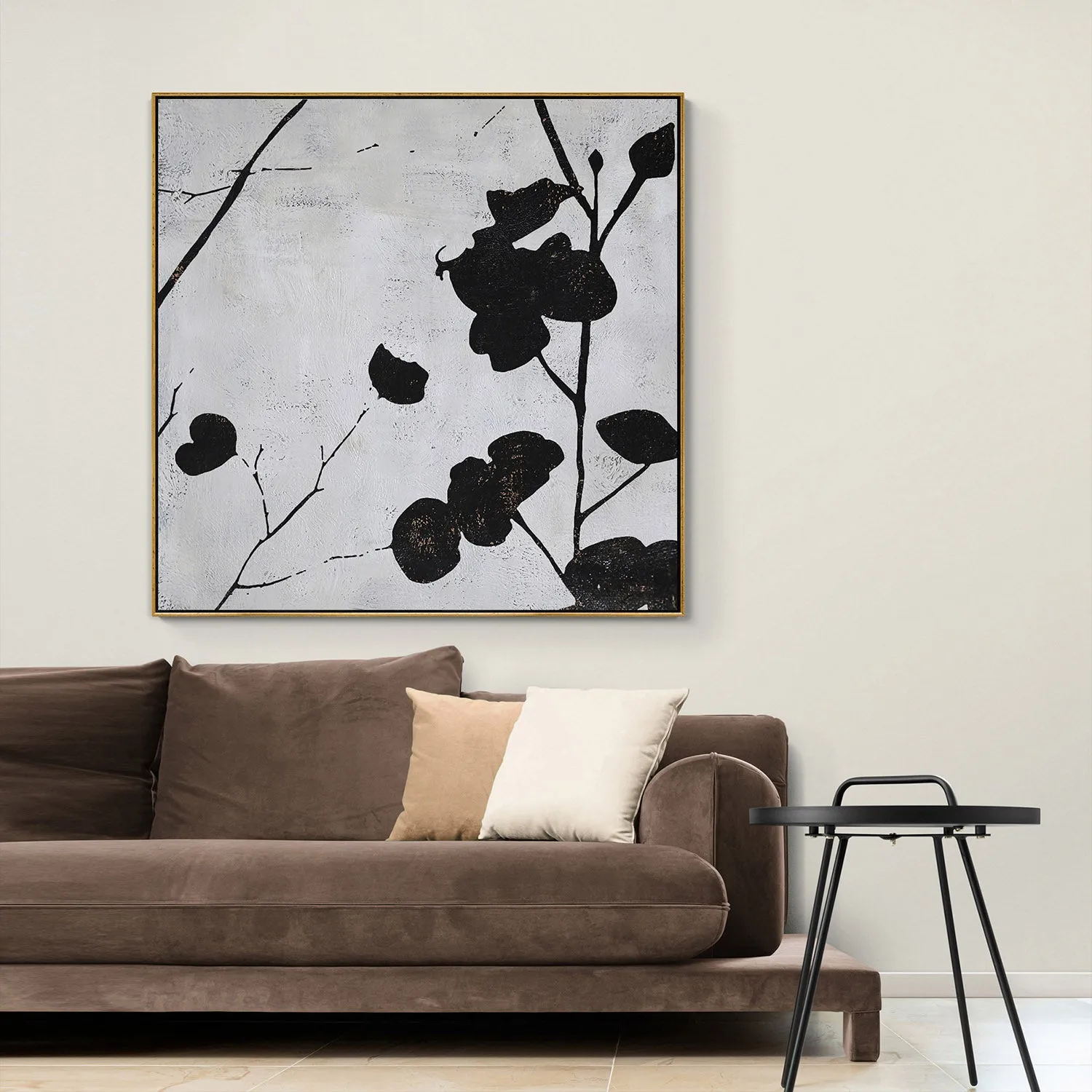 Abstract Flower painting H155S