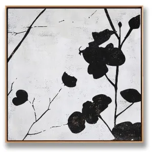 Abstract Flower painting H155S