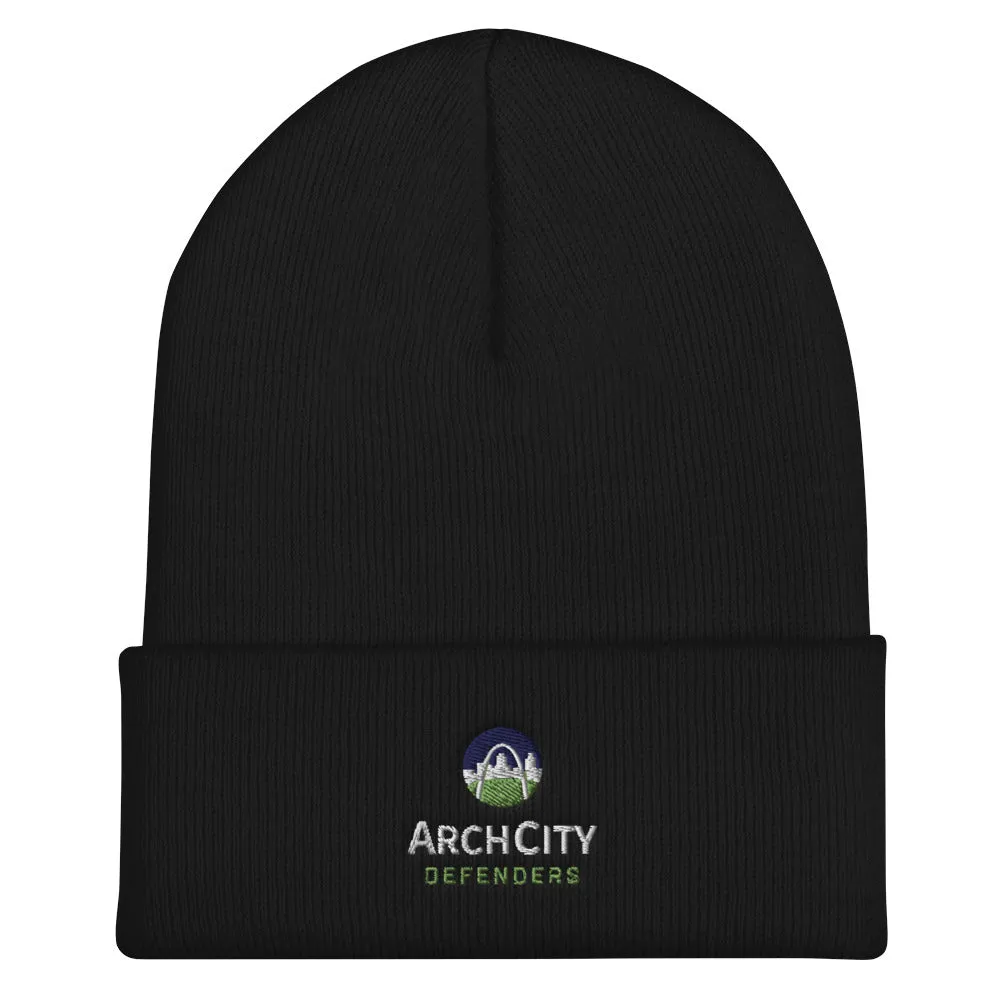 ACD Logo Cuffed Beanie