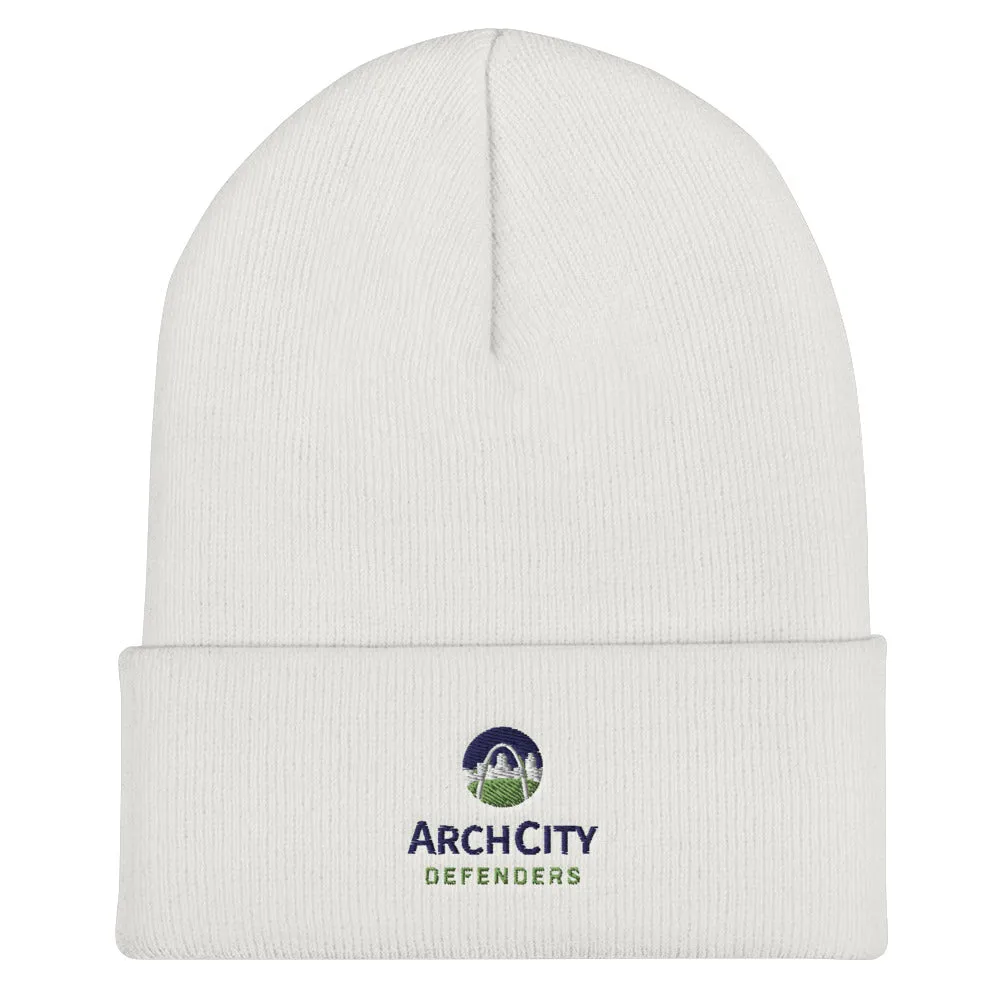 ACD Logo Cuffed Beanie