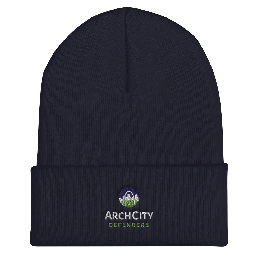 ACD Logo Cuffed Beanie