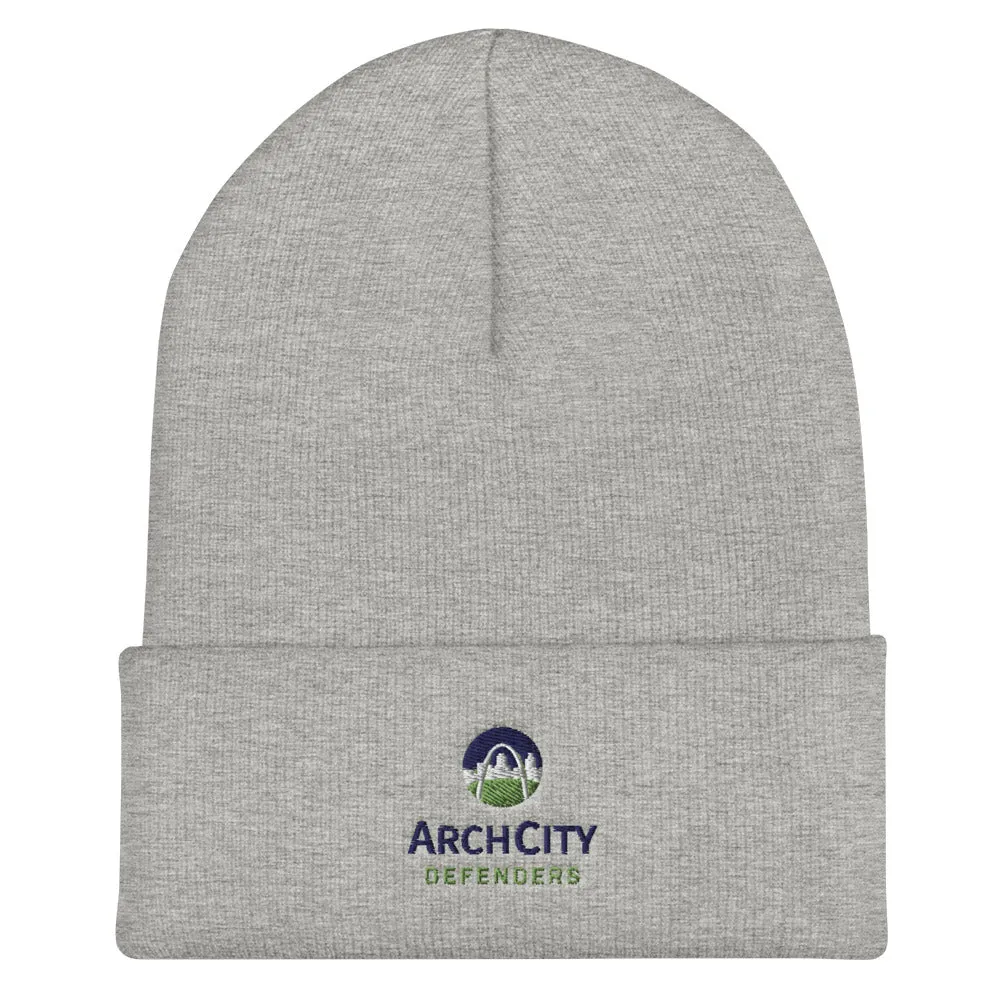 ACD Logo Cuffed Beanie
