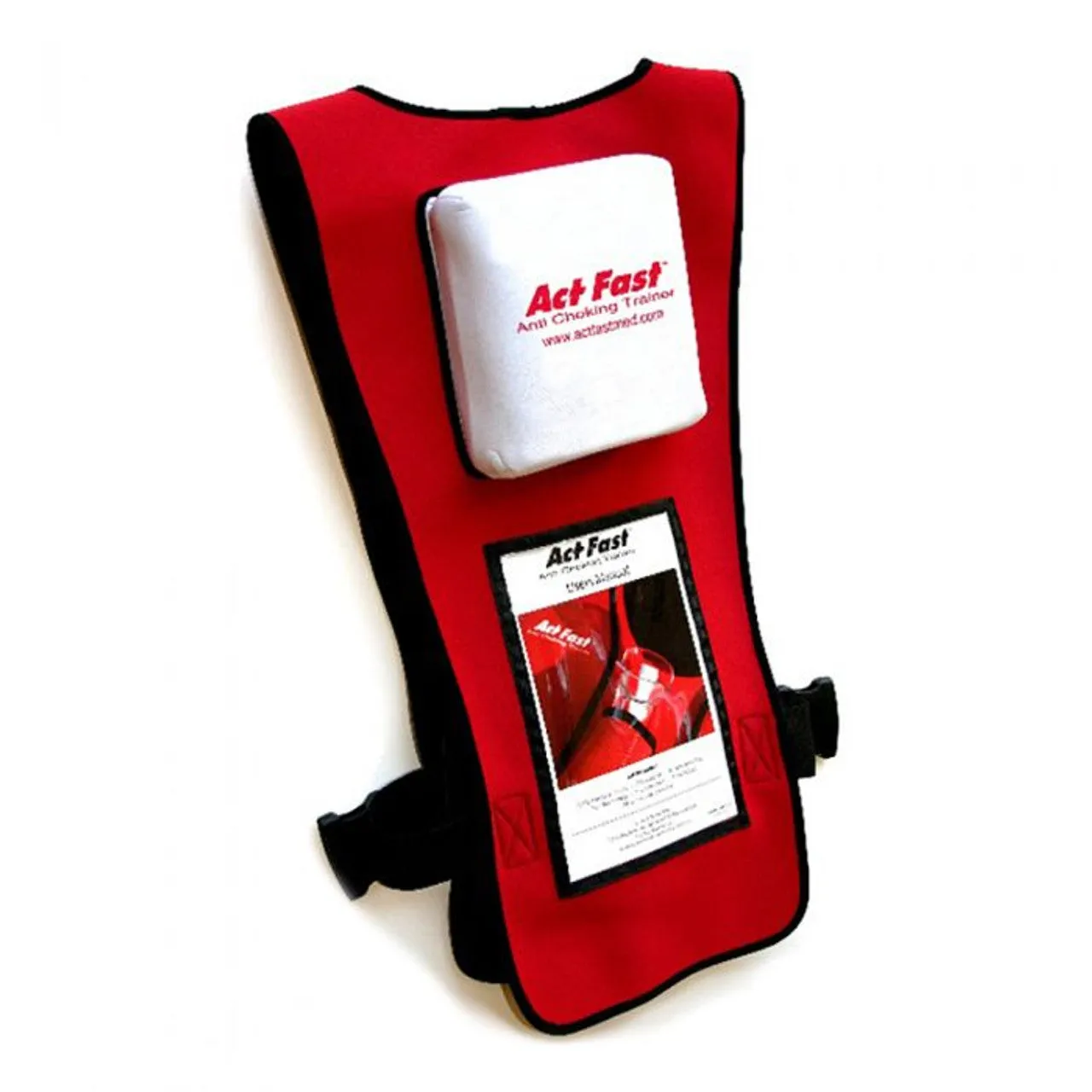 Act Fast Anti Choking Trainer (Red)