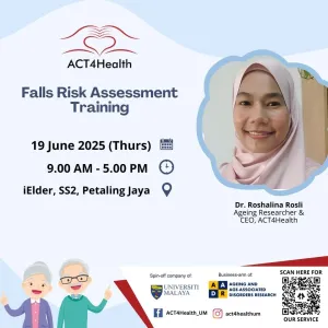 ACT4Health Falls Risk Assessment Training among Senior Care Home Caregiver  (19 June 2025)