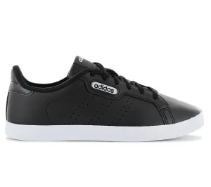 adidas Courtpoint Base Leather (W) - Damen Schuhe Leder Schwarz GZ5336