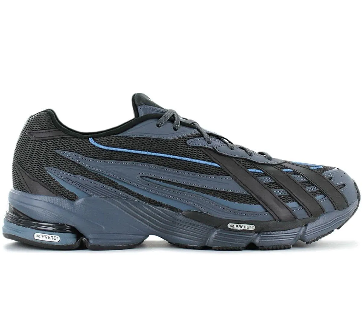 adidas Originals ORKETRO - Herren Sneakers Schuhe Grau-Schwarz GY2336