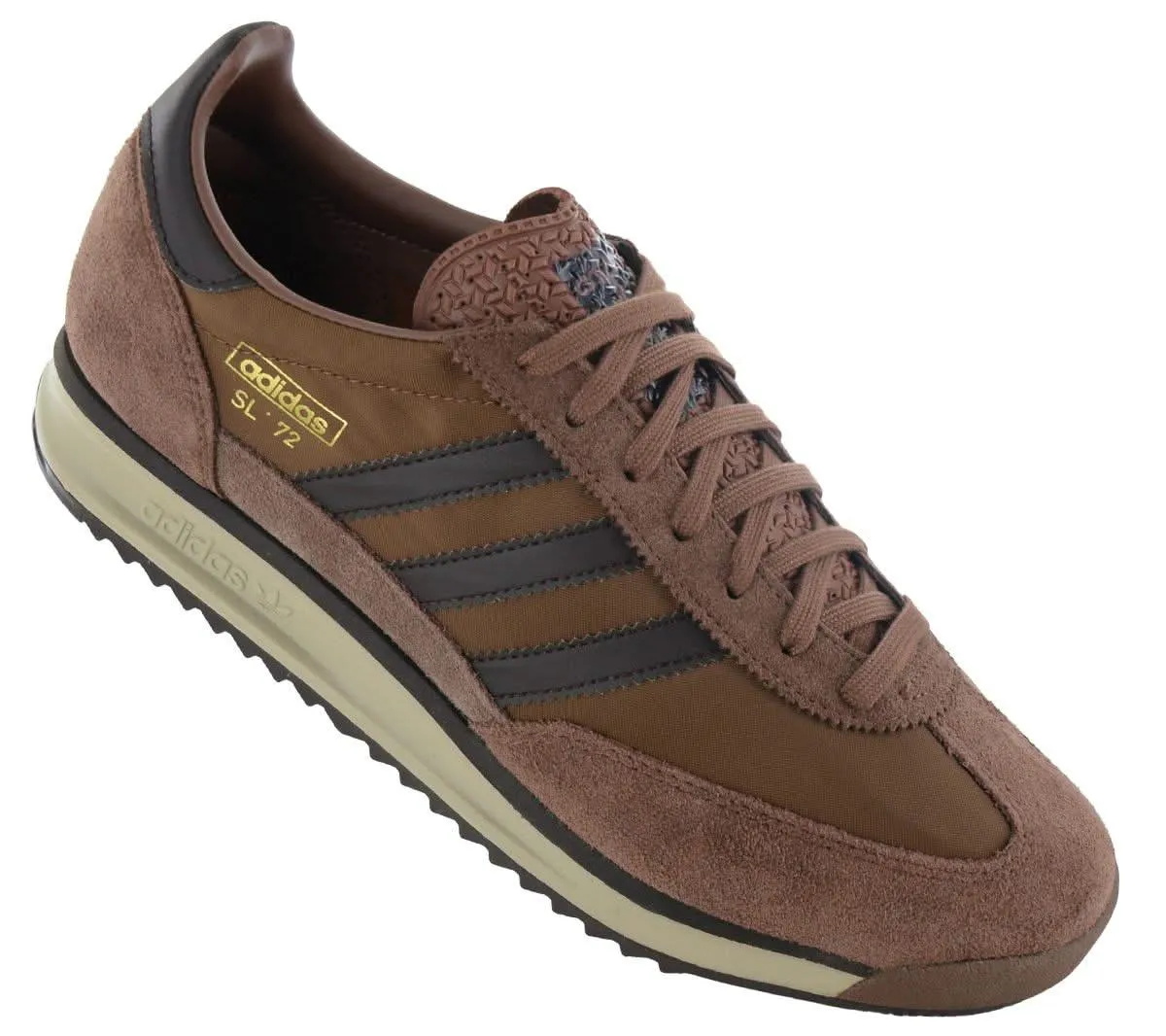 adidas Originals SL 72 RS - Herren Sneakers Schuhe Braun JS0744