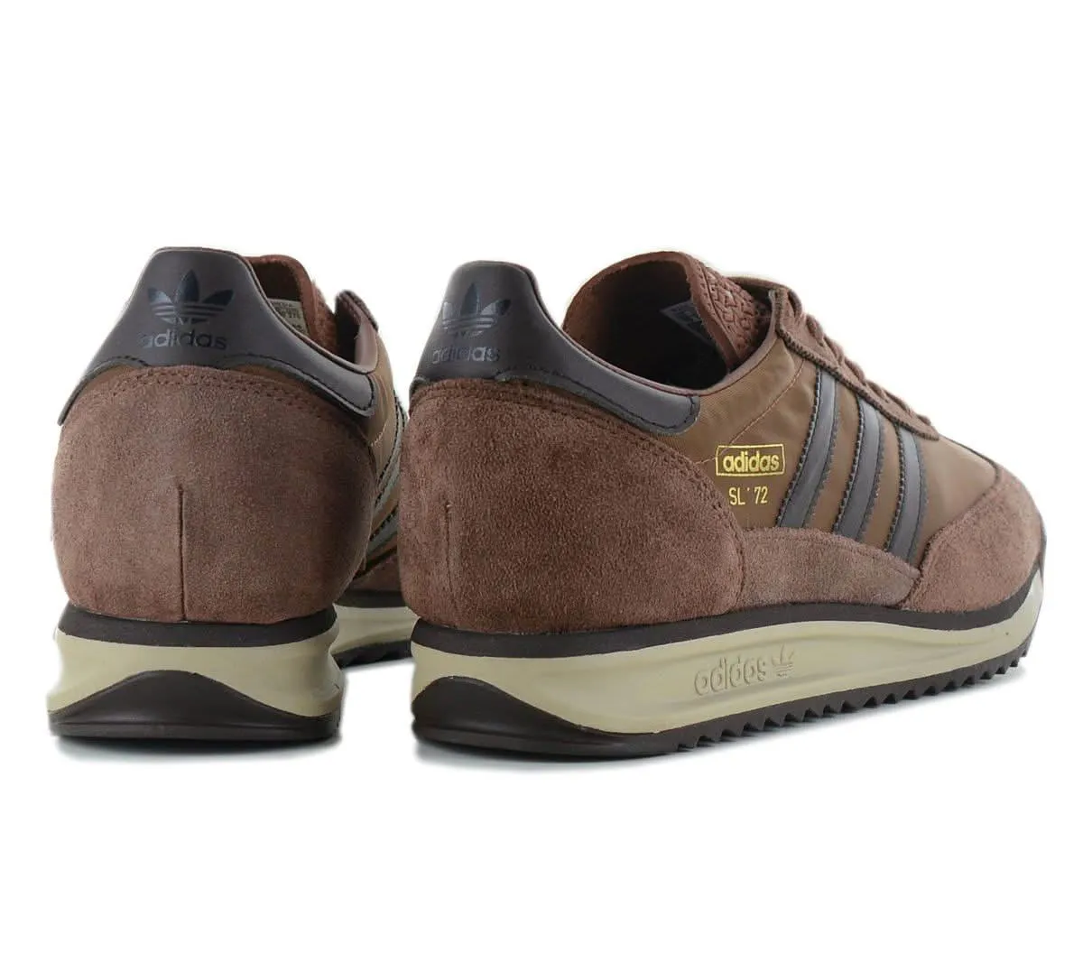 adidas Originals SL 72 RS - Herren Sneakers Schuhe Braun JS0744