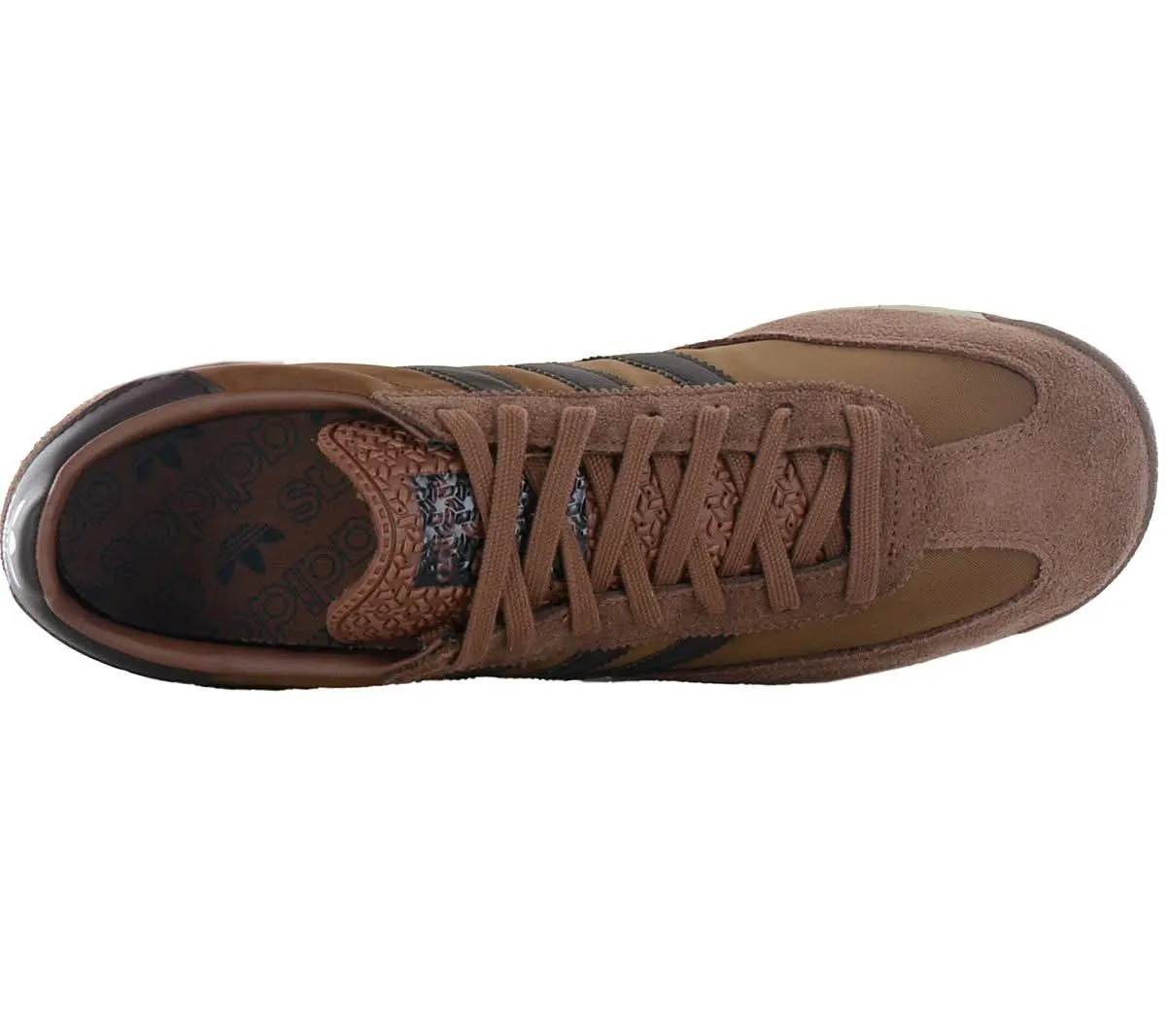 adidas Originals SL 72 RS - Herren Sneakers Schuhe Braun JS0744
