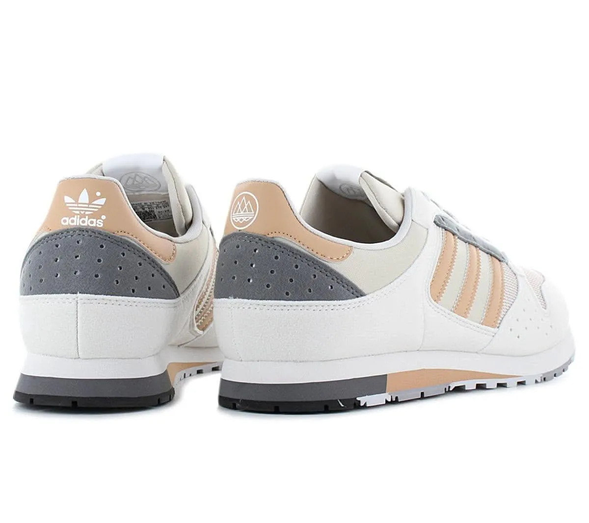 adidas Originals ZX 620 SPZL Spezial - Herren Sneakers Schuhe Grau GX3818