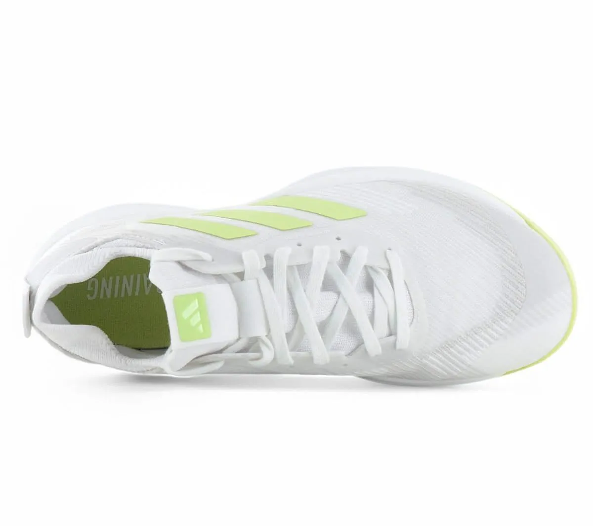 adidas RapidMove ADV Trainer - Damen Wourkout Gym Fitness Schuhe Weiß HP3270