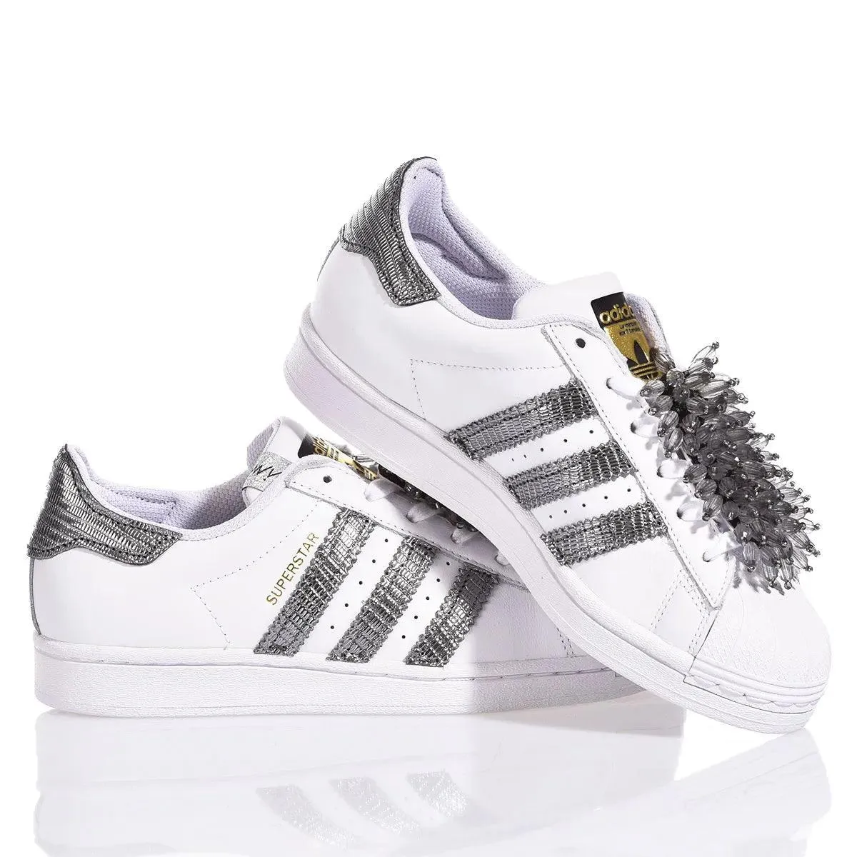Adidas Superstar Gray Ice