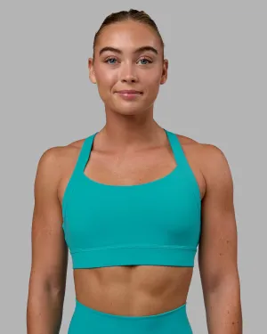Advance Sports Bra - Uplift Blue