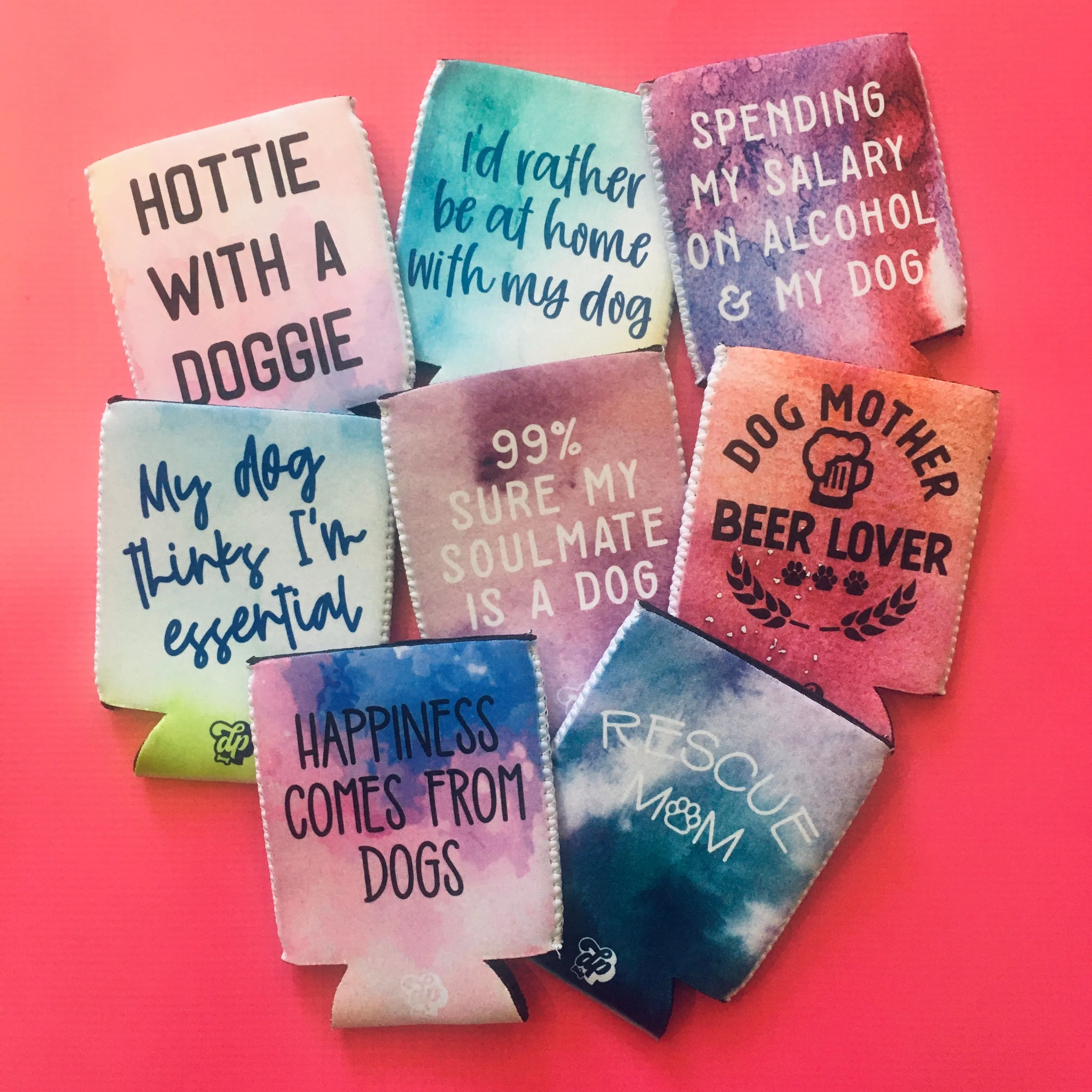 Adventure with Four Legged Friends Can Cooler