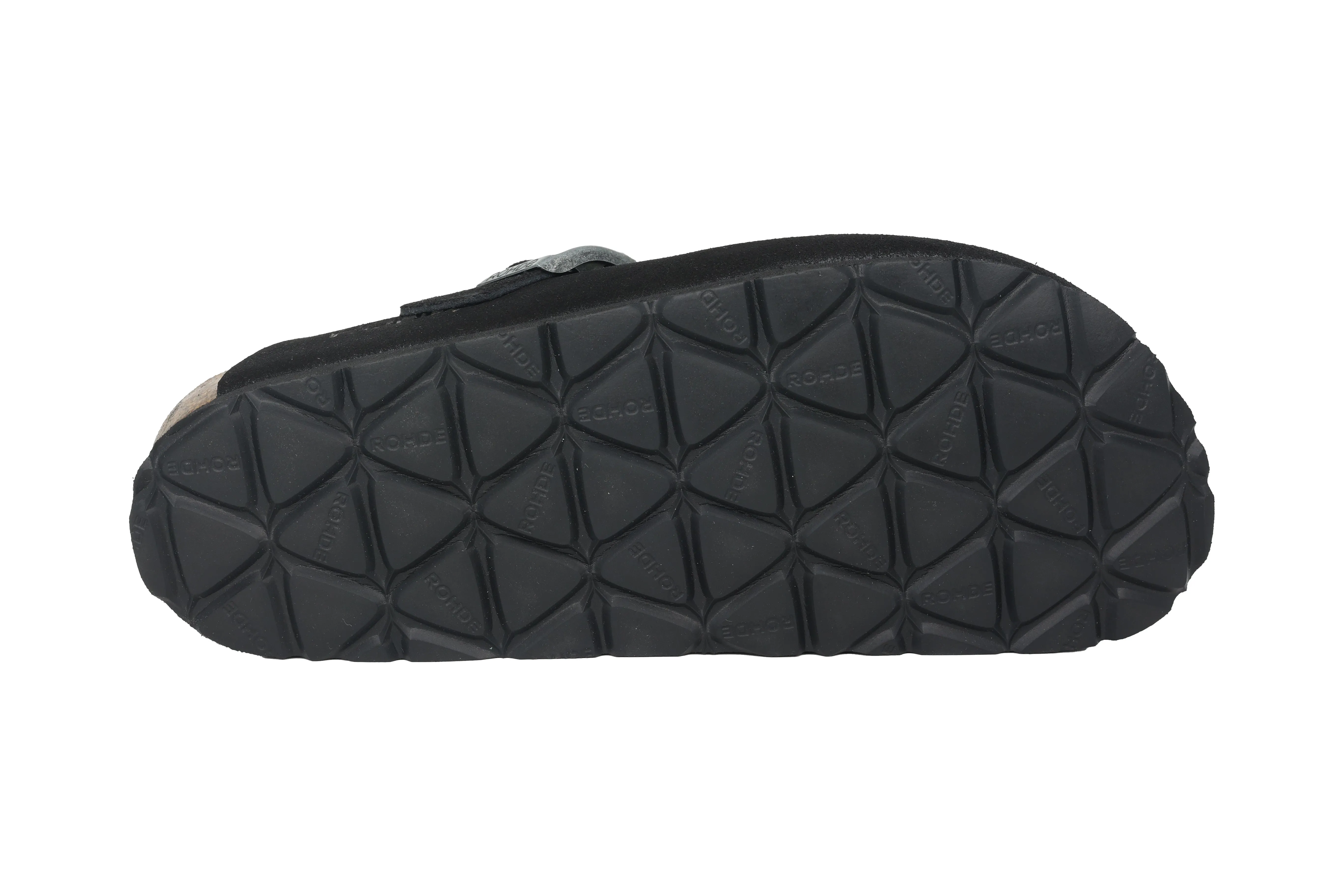 'Alba' women's clog - Black