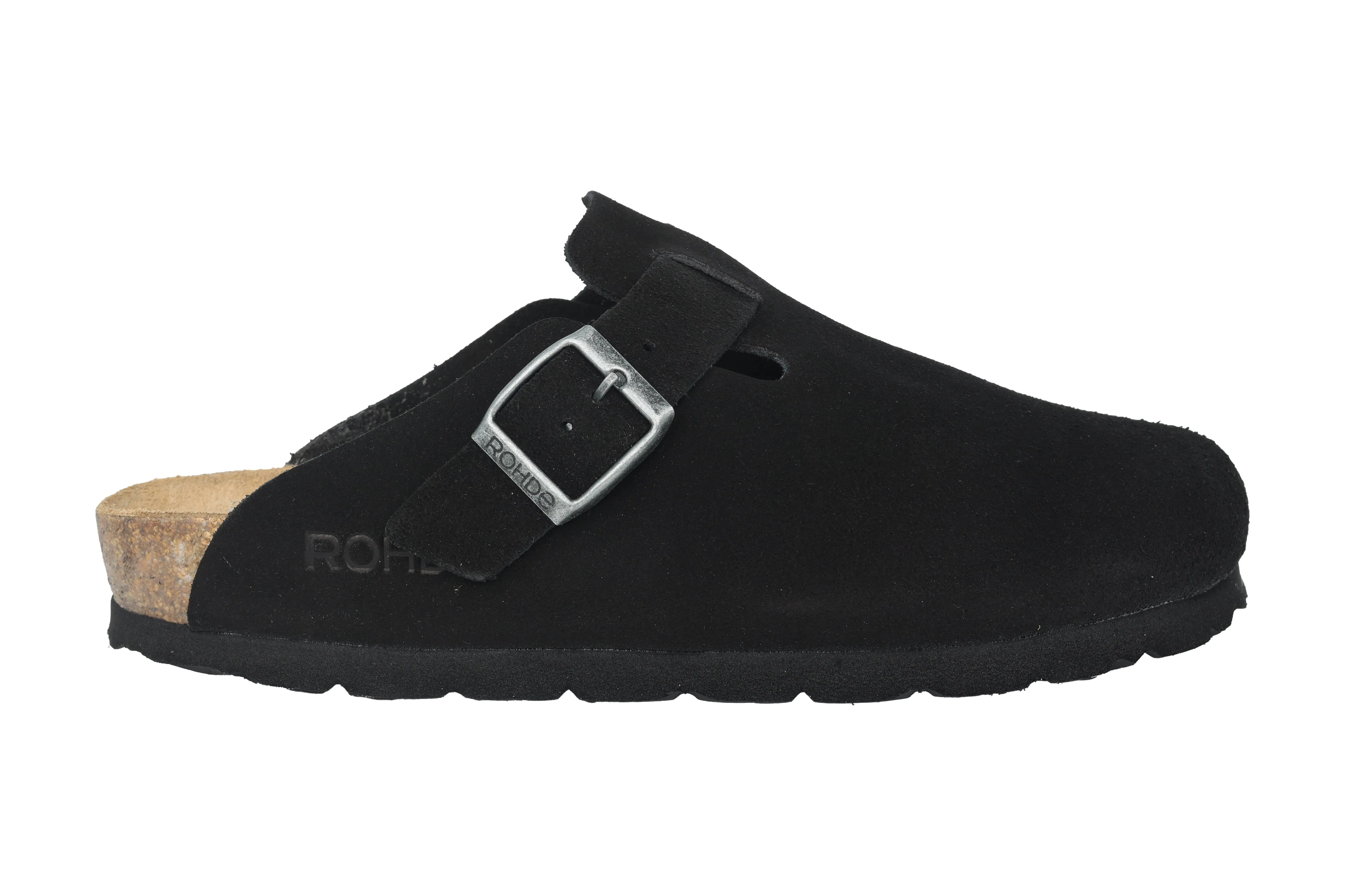 'Alba' women's clog - Black