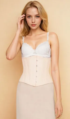 Alden Custom Made Waist Training Underbust Cotton Corset