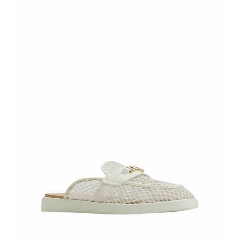 ALDO MYRELIA CLOGS & MULES - WHITE