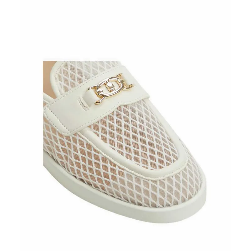 ALDO MYRELIA CLOGS & MULES - WHITE
