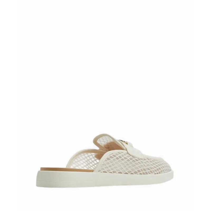 ALDO MYRELIA CLOGS & MULES - WHITE