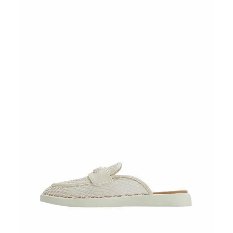 ALDO MYRELIA CLOGS & MULES - WHITE