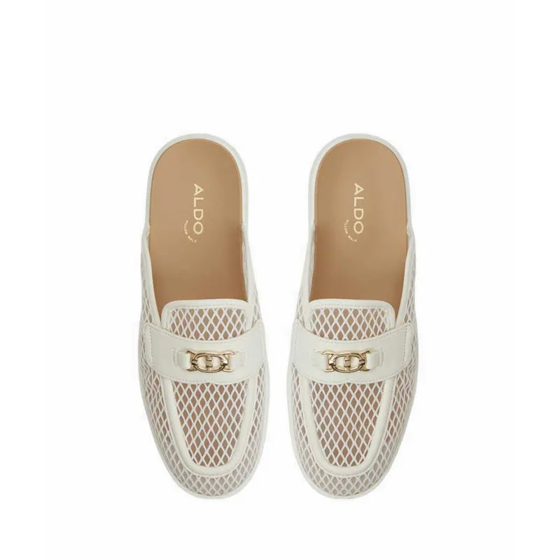 ALDO MYRELIA CLOGS & MULES - WHITE