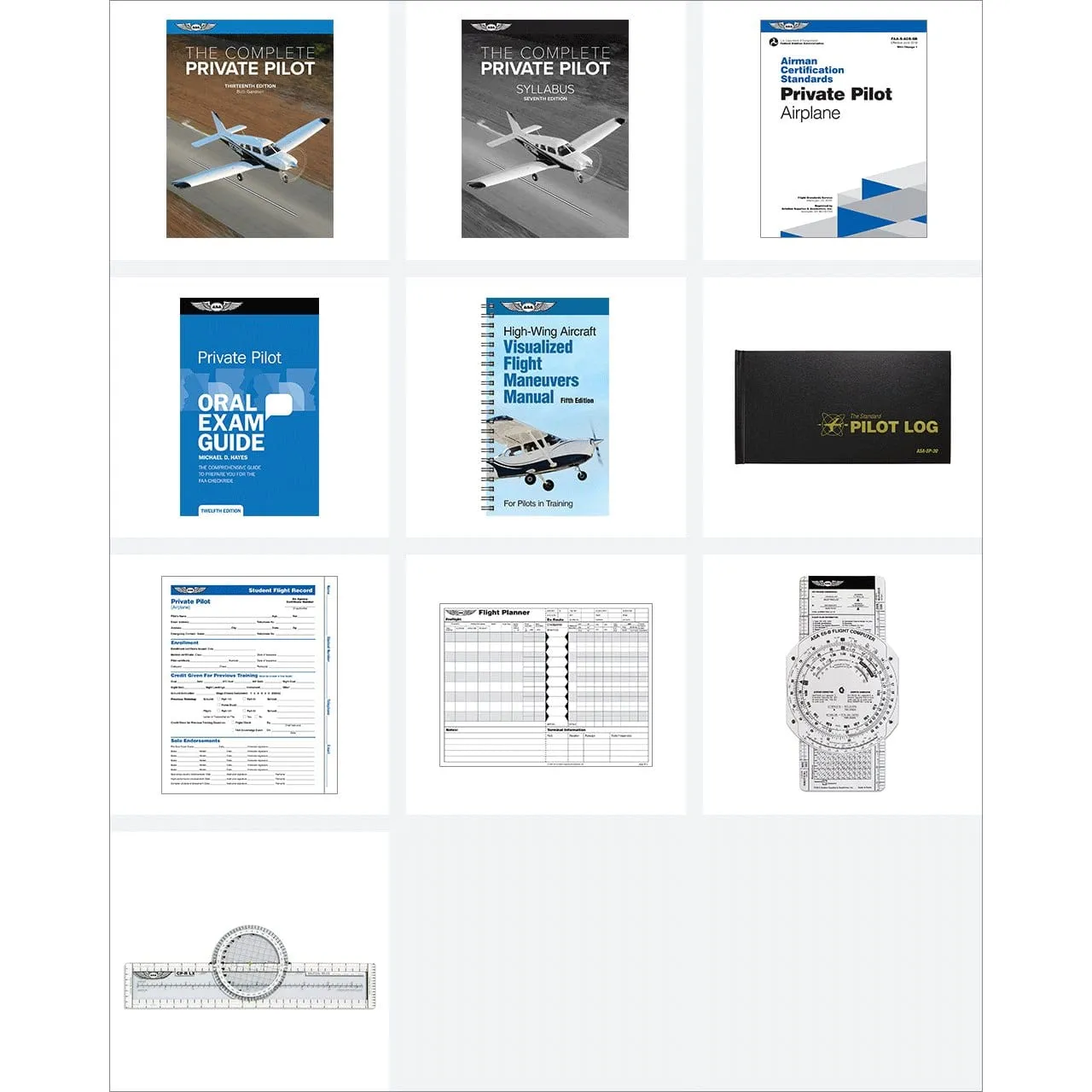 ASA Student Pilot Kit
