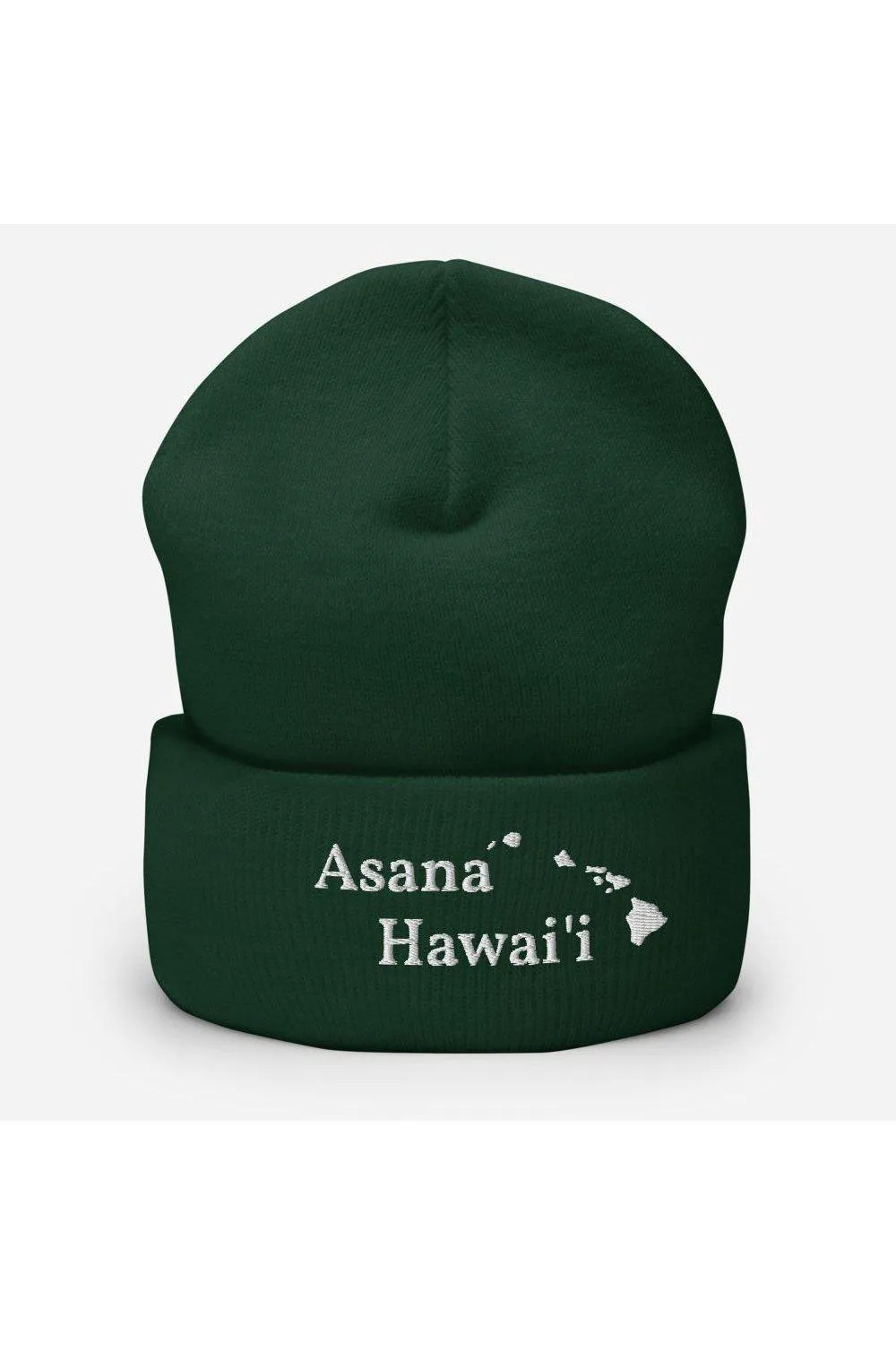Asana Hawai'i Cuffed Beanie