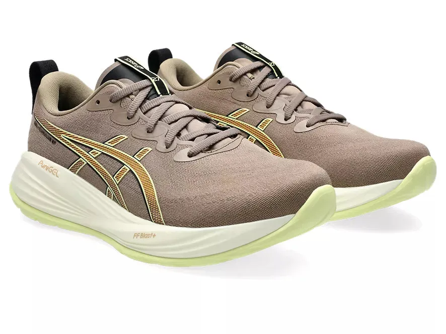 Asics | Gel-Cumulus 27 | Men's | Taupe Grey/Black
