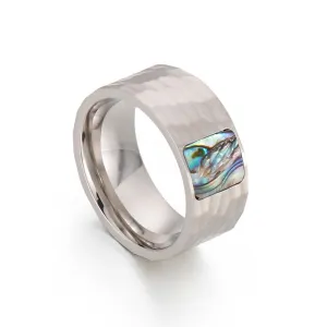 Aurora Waves Ring