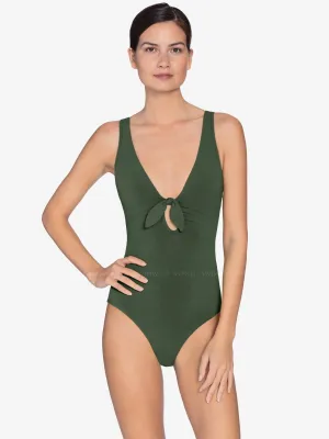 Ava Plunge One Piece ::RET