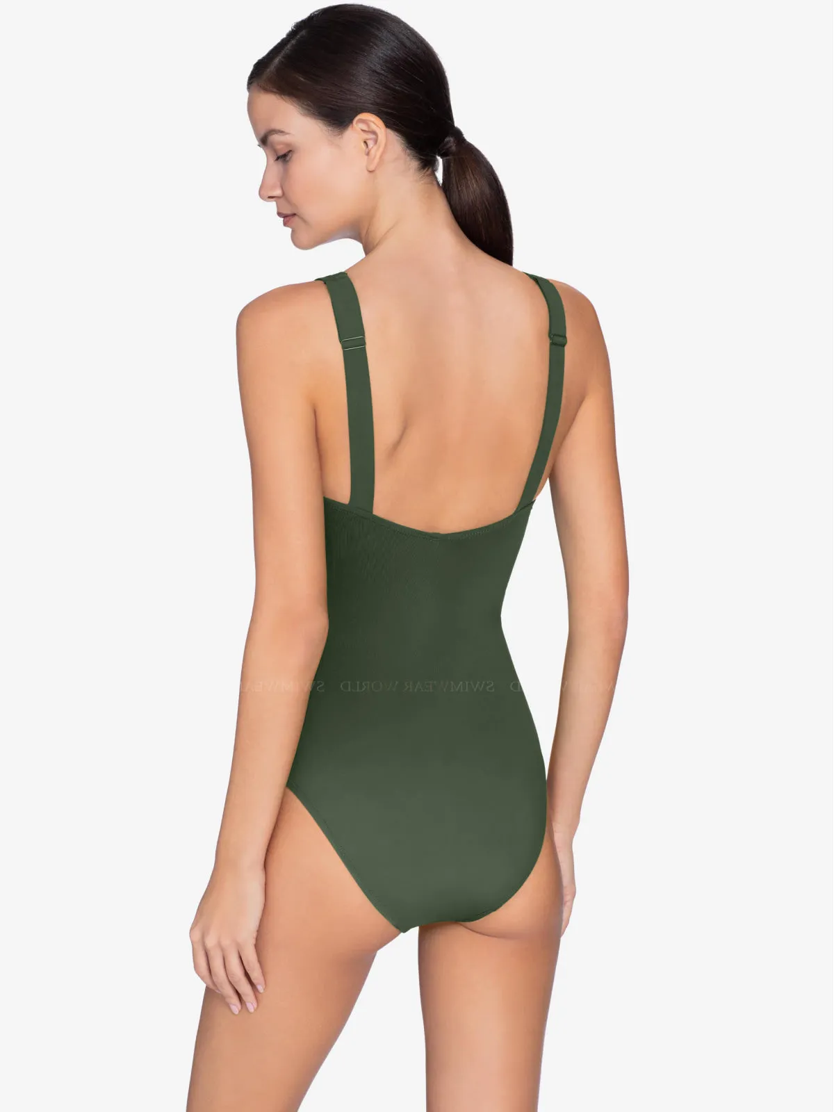 Ava Plunge One Piece ::RET