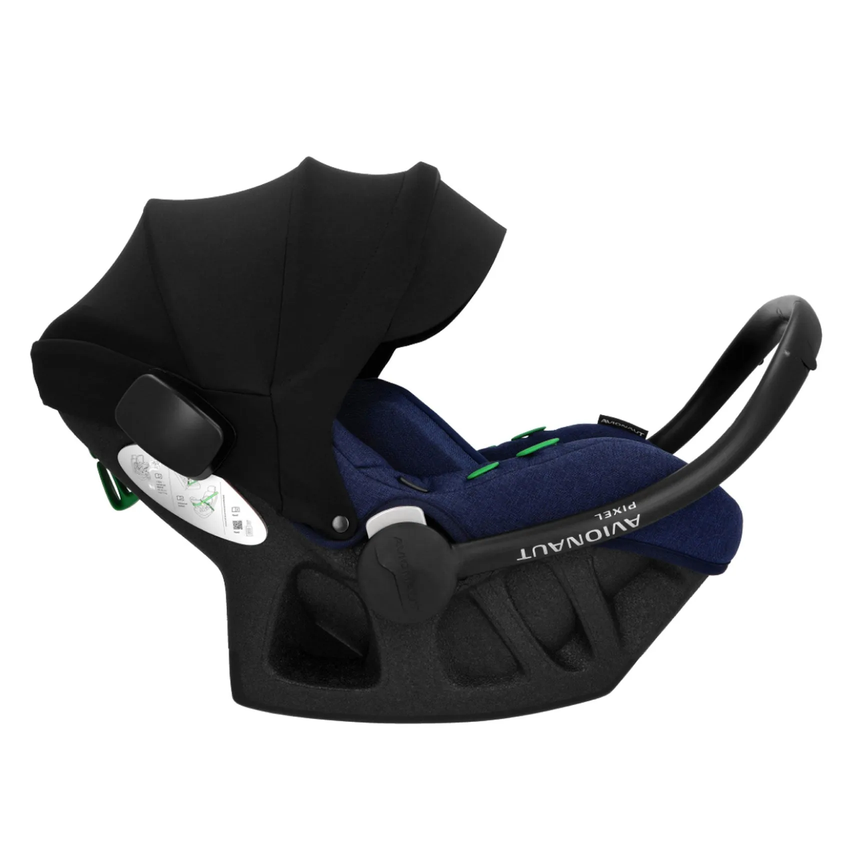 Avionaut Pixel Pro 2.0 C & IQ Orbit Base in Navy