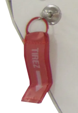 Avox-Scott Style Training PBE Replacement Pull-pins with Tab - P/N 8137-001
