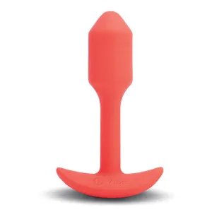 B-Vibe Snug Plug Anal Vibrant 10 Cm