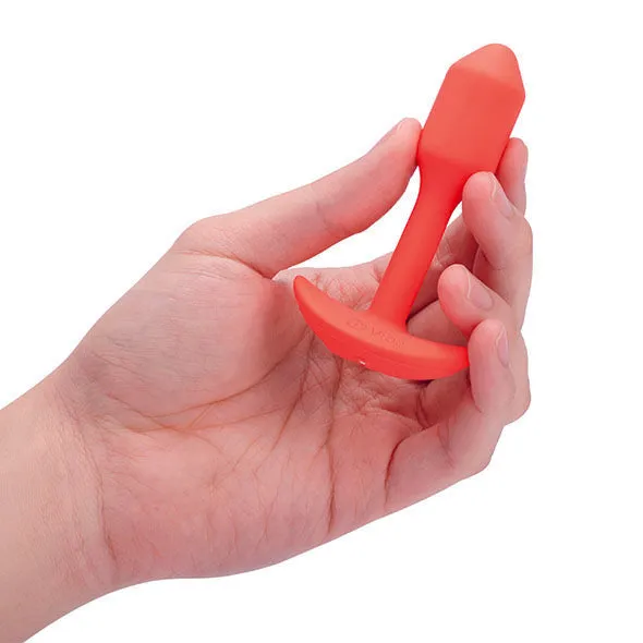 B-Vibe Snug Plug Anal Vibrant 10 Cm
