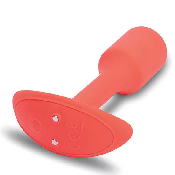 B-Vibe Snug Plug Anal Vibrant 10 Cm