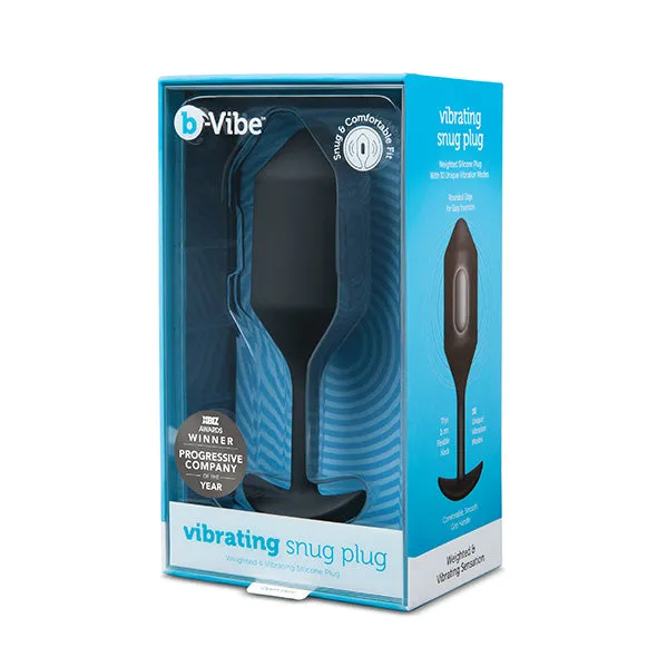 B-Vibe Snug Plug Anal Vibrant 15 Cm