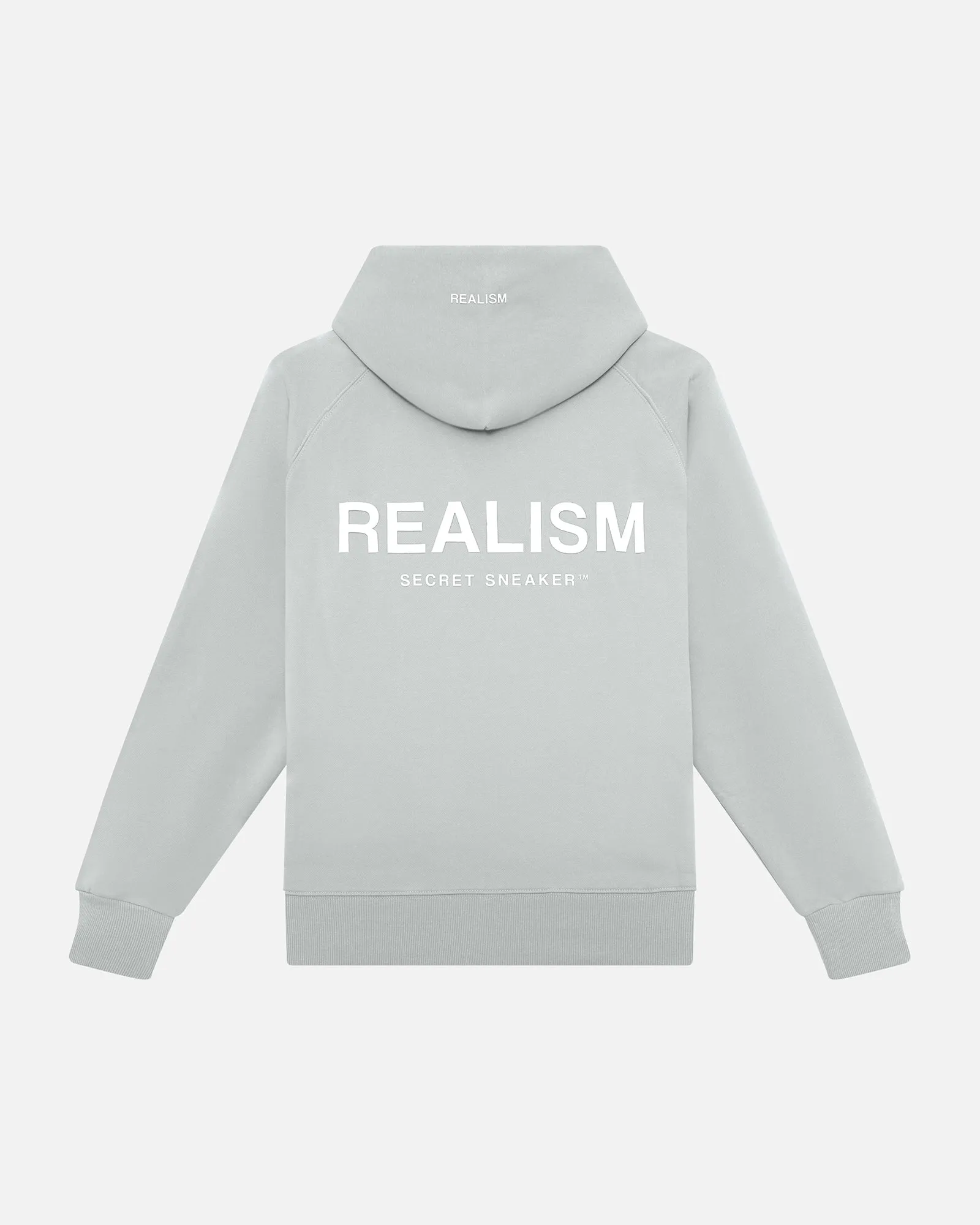 BACK LOGO HOODIE SUB SLATE