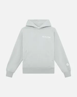 BACK LOGO HOODIE SUB SLATE