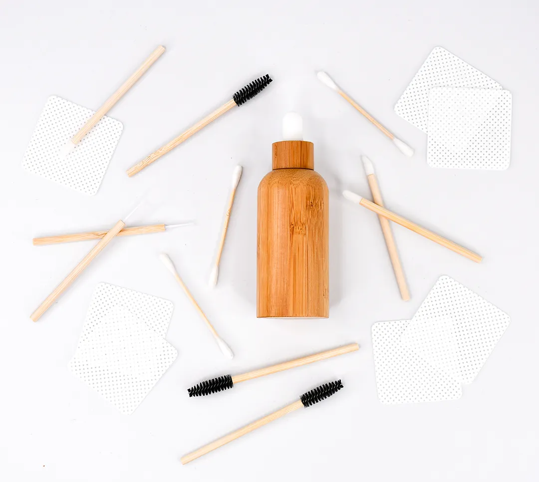 Bamboo Microfibre Brushes