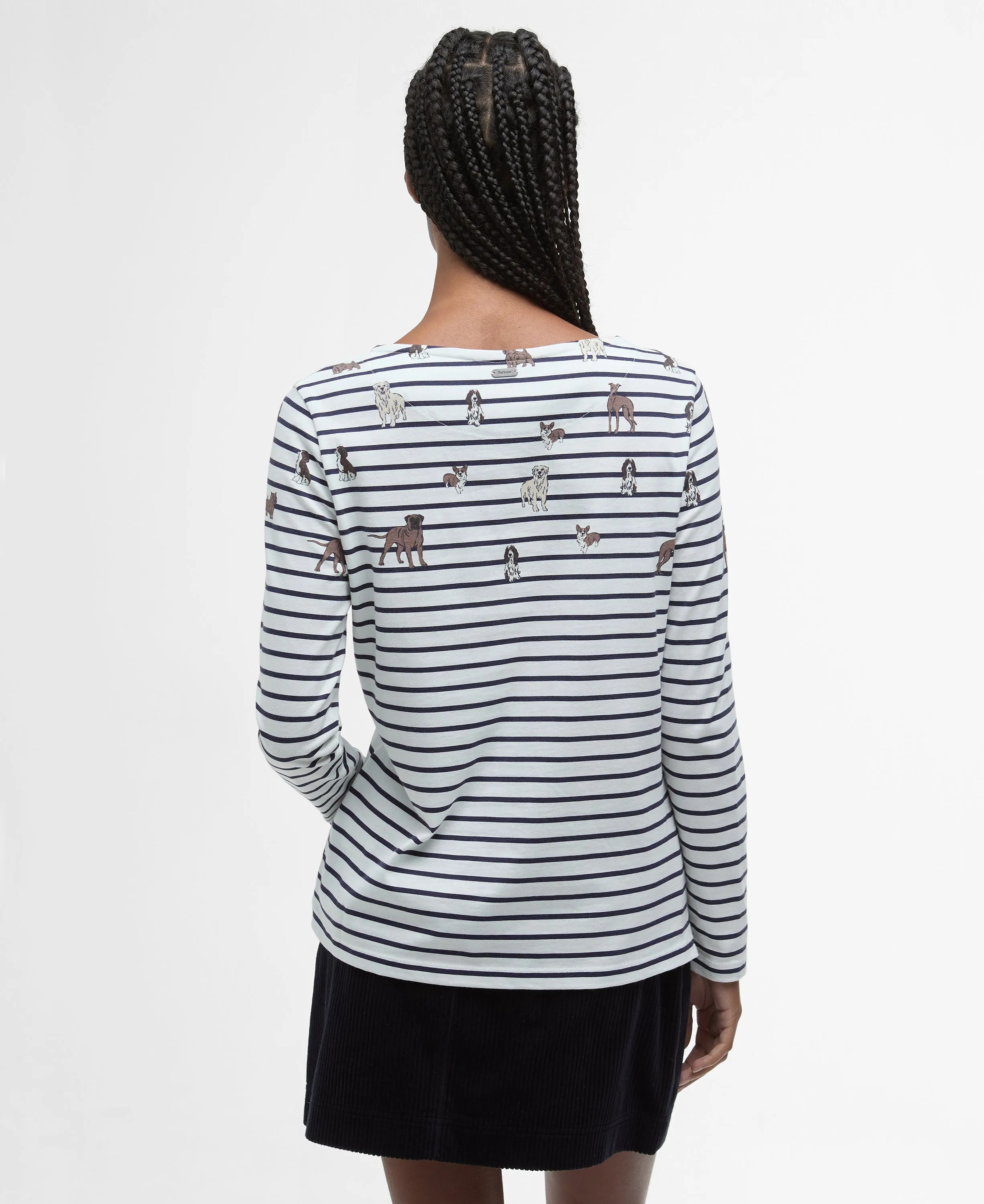 Barbour Bradley Print Top